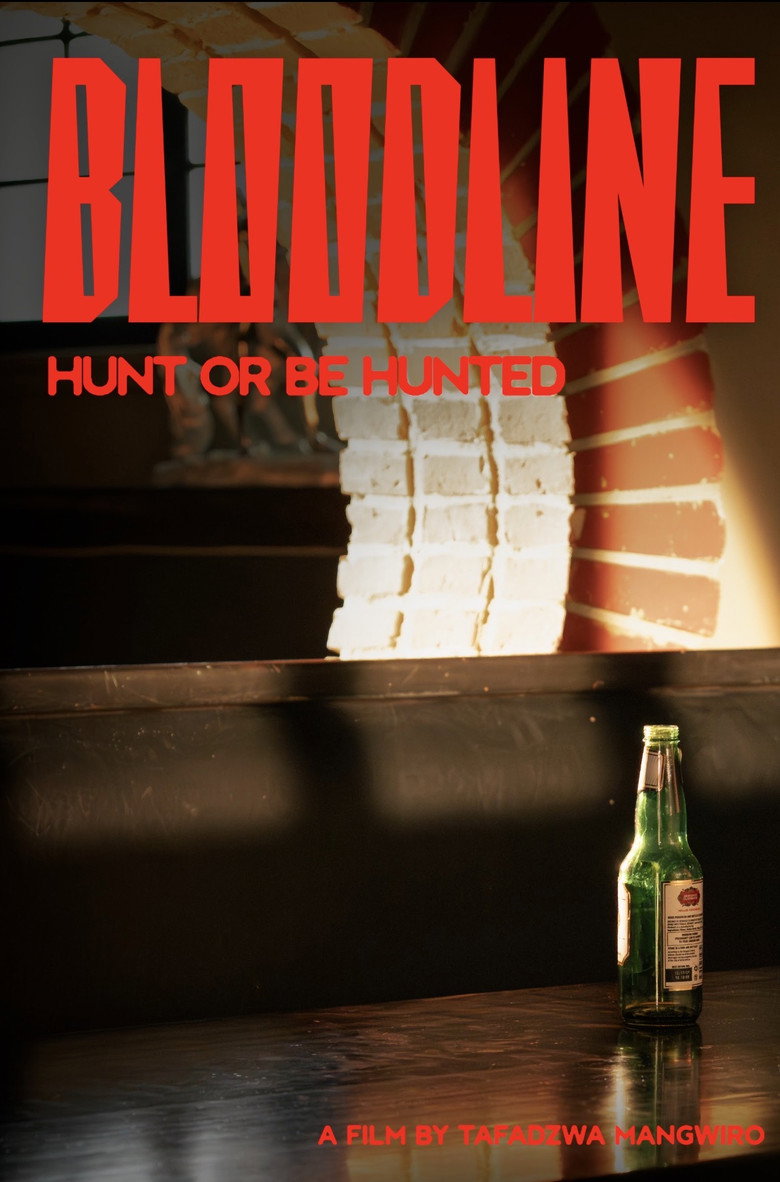BLOODLINE: HUNT OR BE HUNTED movie poster