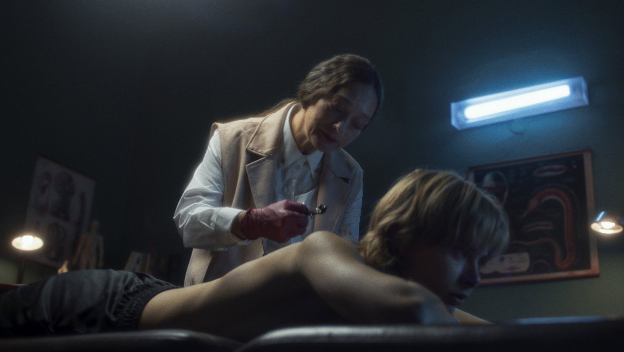 Bloody Tennis still 4