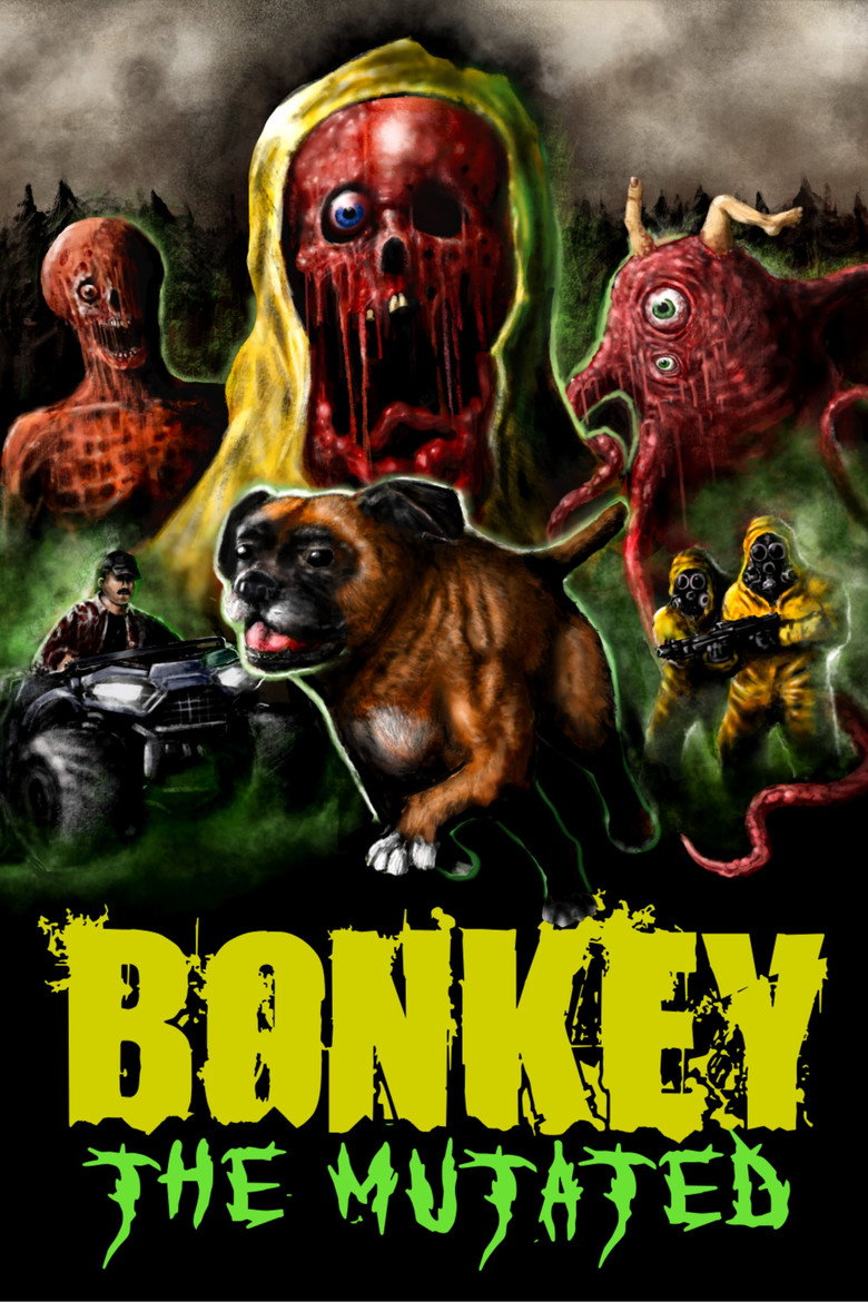 Bonkey: The Mutated movie poster