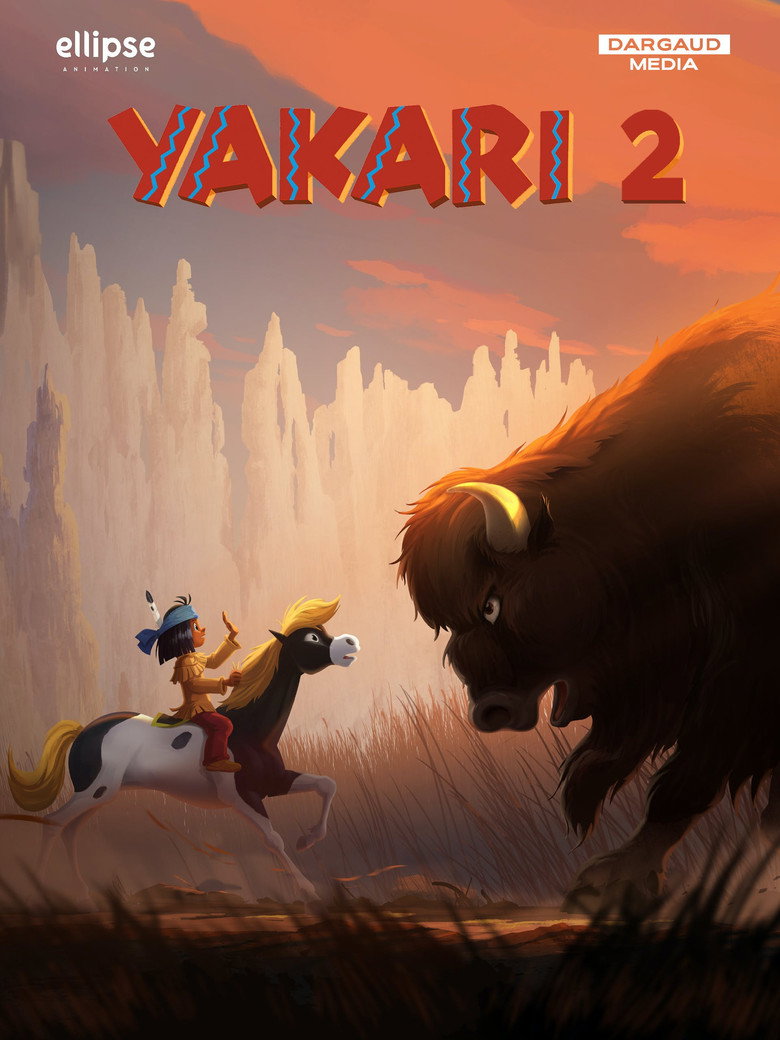 Brave Heart Yakari poster