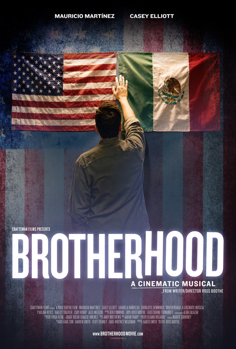 Brotherhood: A Cinematic Musical movie poster