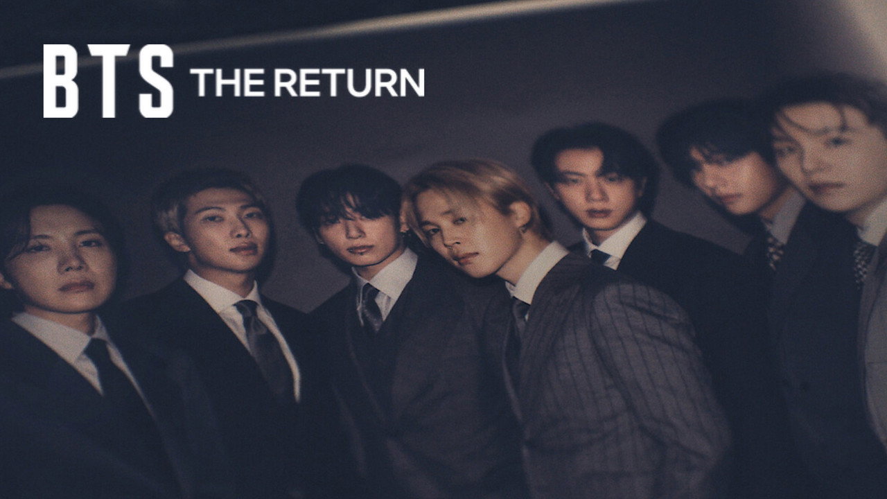 BTS: THE RETURN upcoming movie still 1