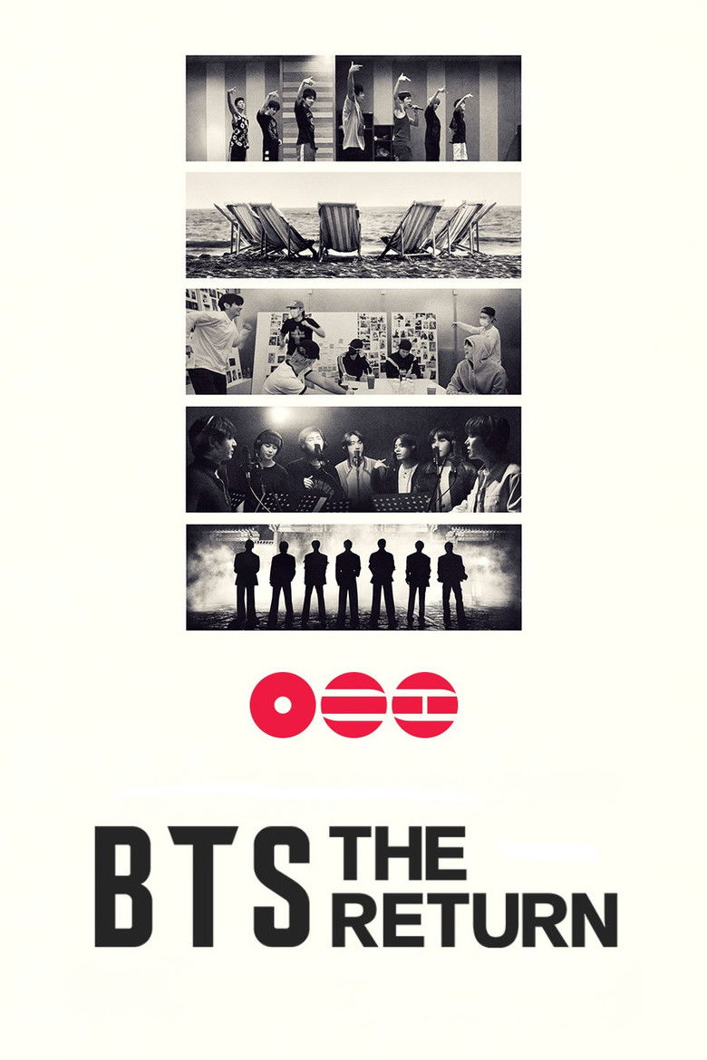 BTS: THE RETURN movie poster