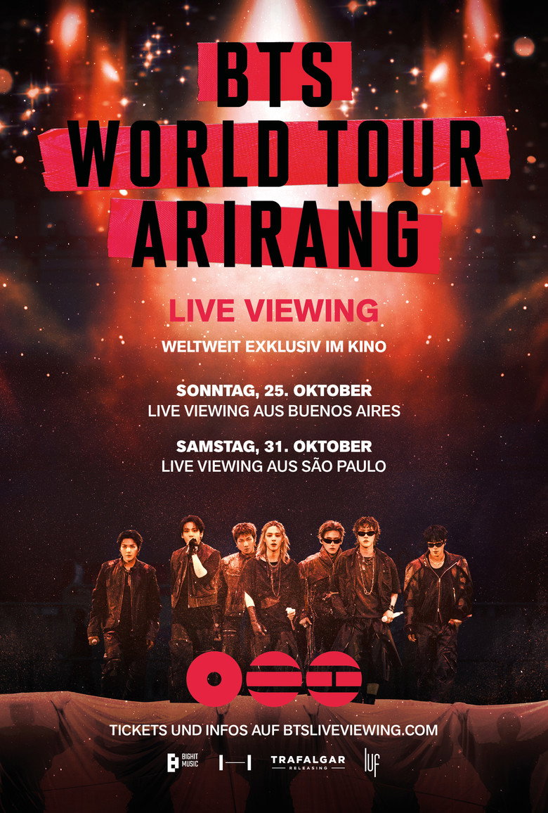 BTS World Tour 'Arirang' In São Paulo: Live Viewing movie poster