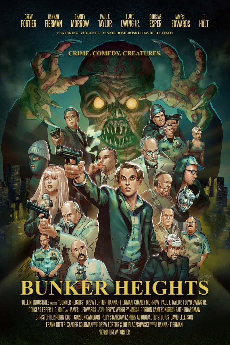 Bunker Heights poster