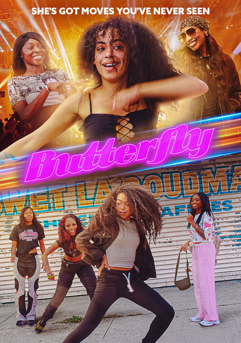 Butterfly movie poster