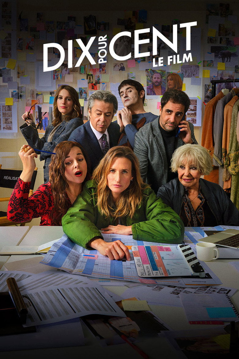 Call My Agent! The Movie movie poster