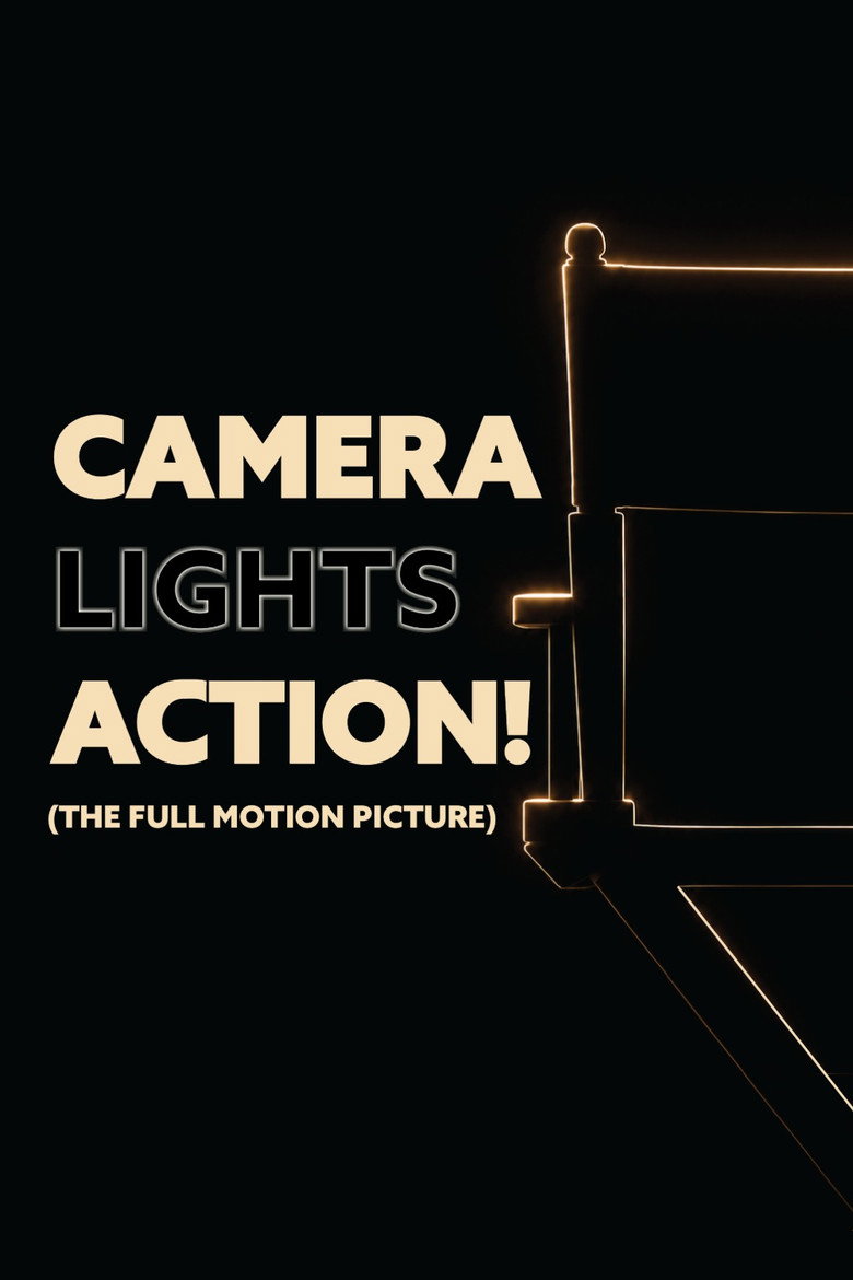 Camera Lights Action: The Full Motion Piction poster