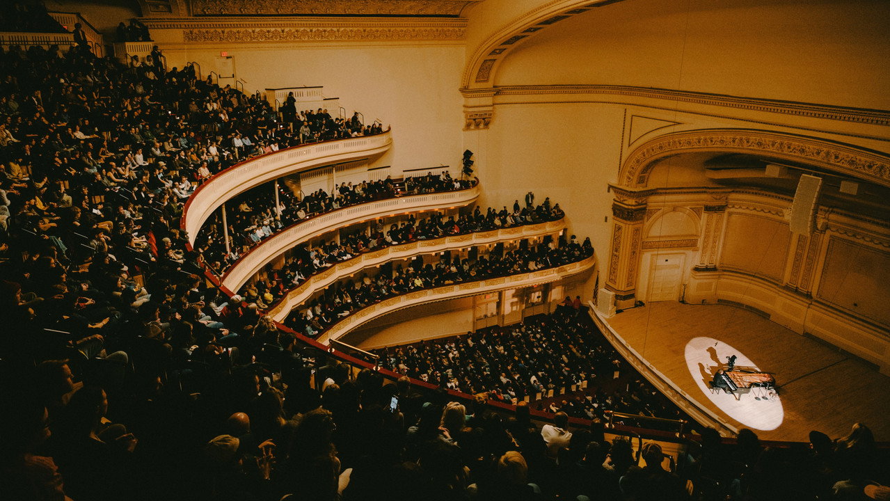 Cameron Winter at Carnegie Hall upcoming movie still 4
