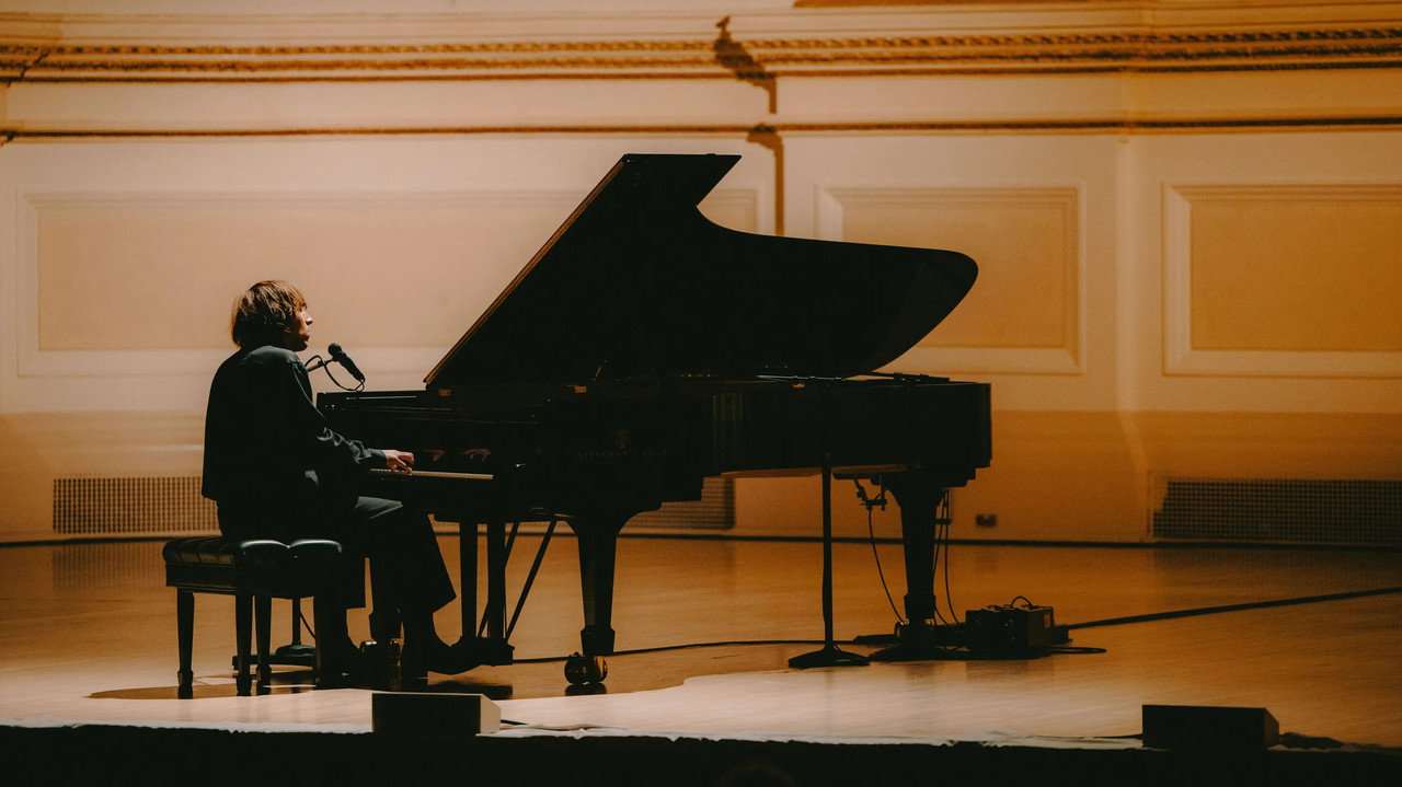 Cameron Winter at Carnegie Hall upcoming movie still 5