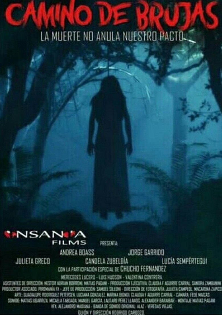 Camino de Brujas movie poster