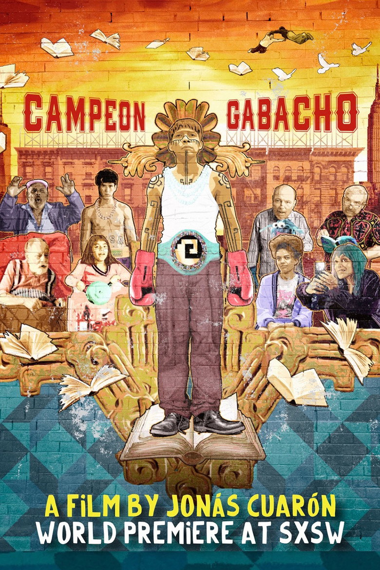 Campeón Gabacho movie poster