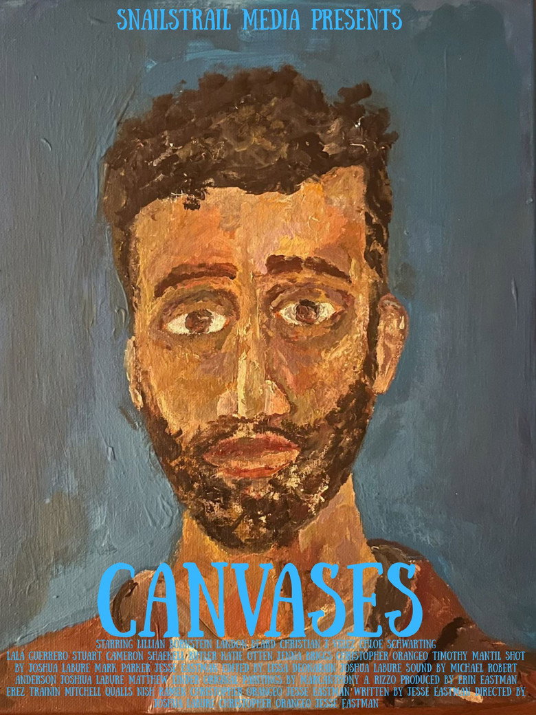 CANVASES poster
