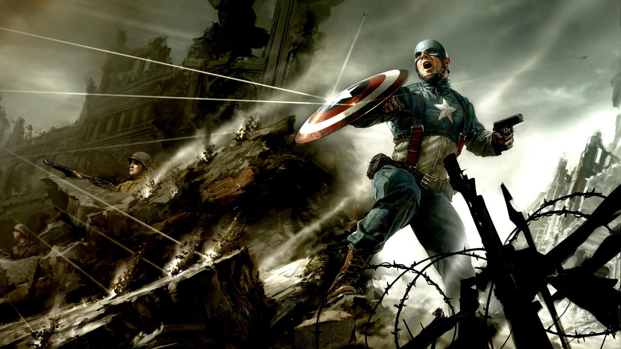Captain America: The First Avenger still 2