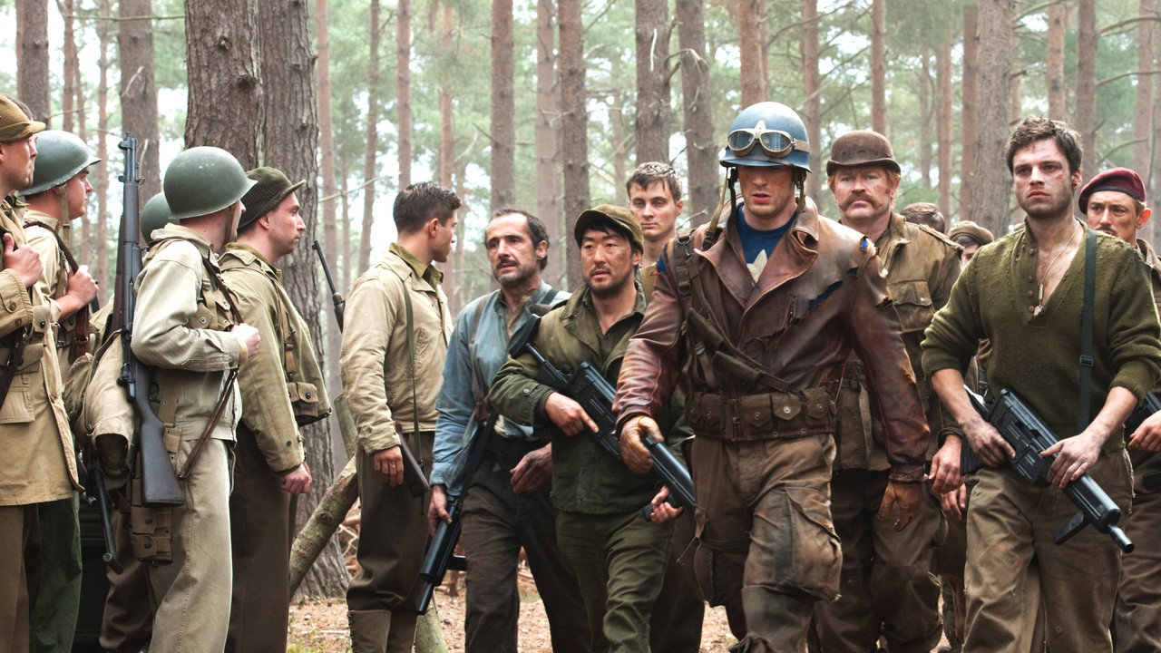 Captain America: The First Avenger still 5