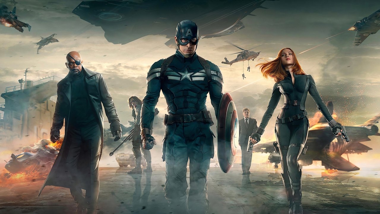 Captain America: The Winter Soldier still