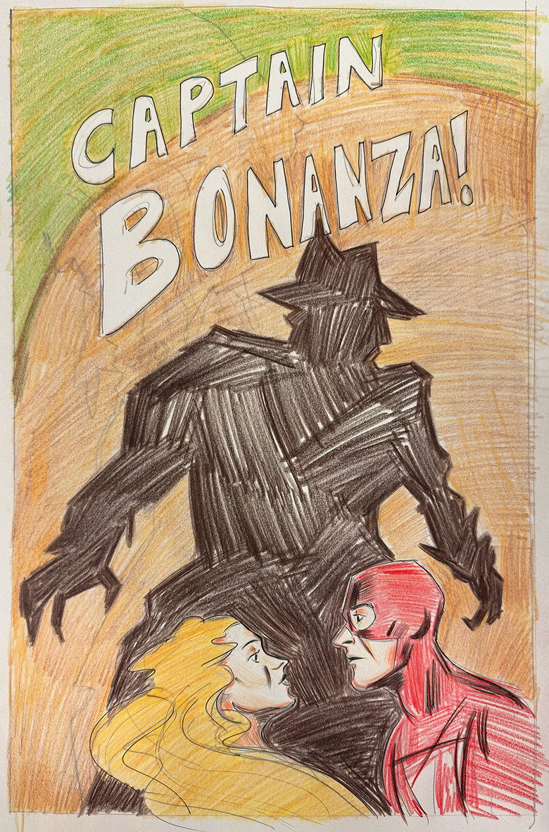 Captain Bonanza! movie poster used as film imagery for the Colonel Kraken guide