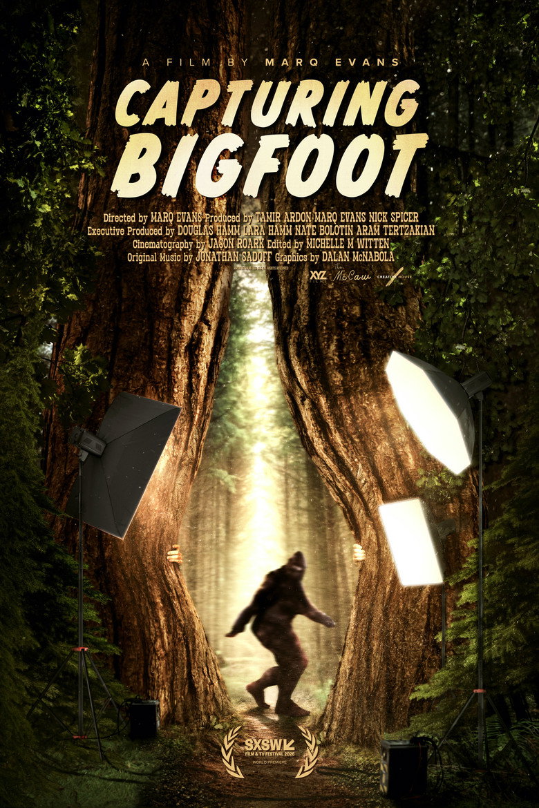 Capturing Bigfoot movie poster