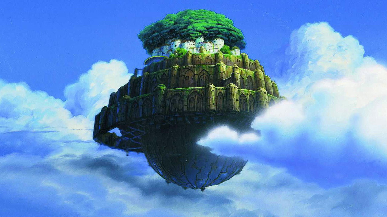 Castle in the Sky still 5