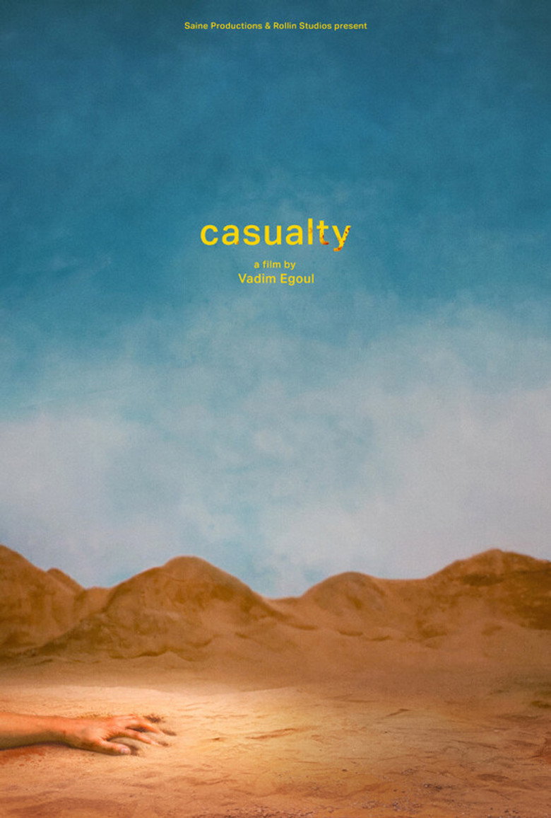 Casualty poster