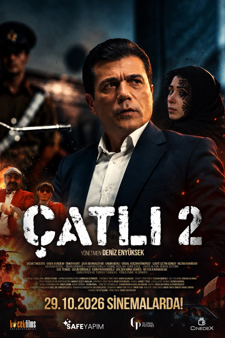 Çatlı 2 movie poster