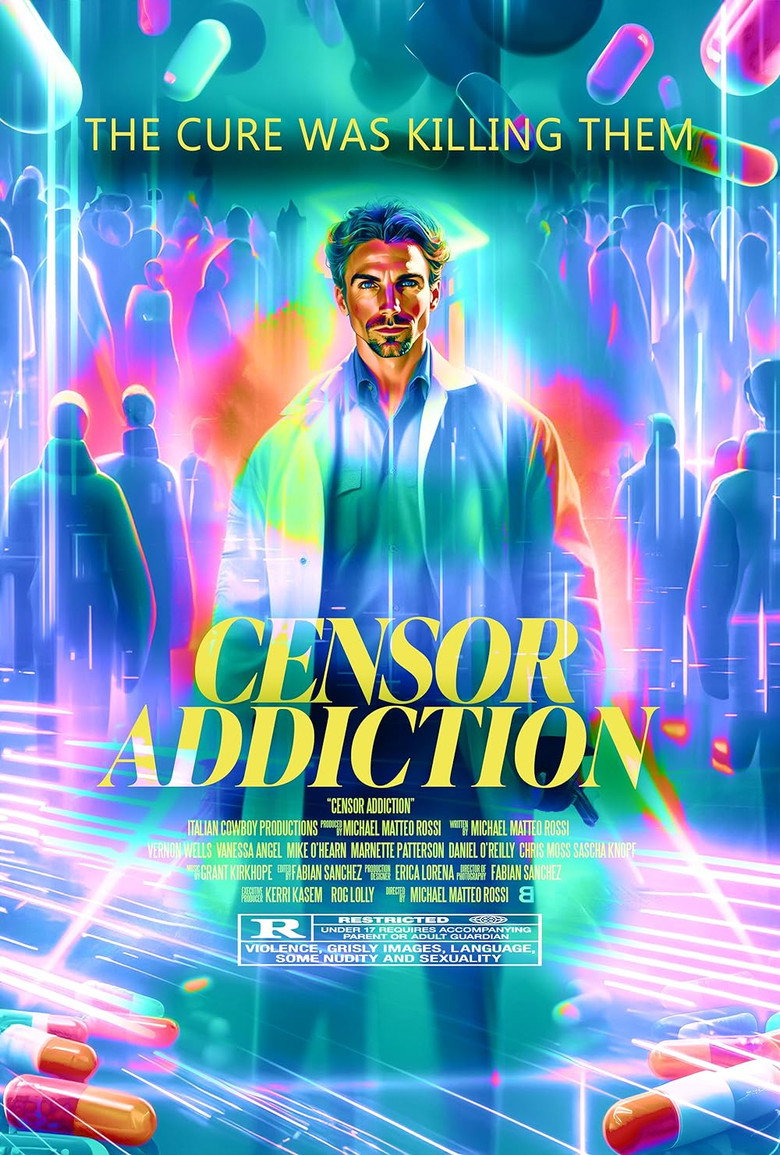Censor Addiction movie poster