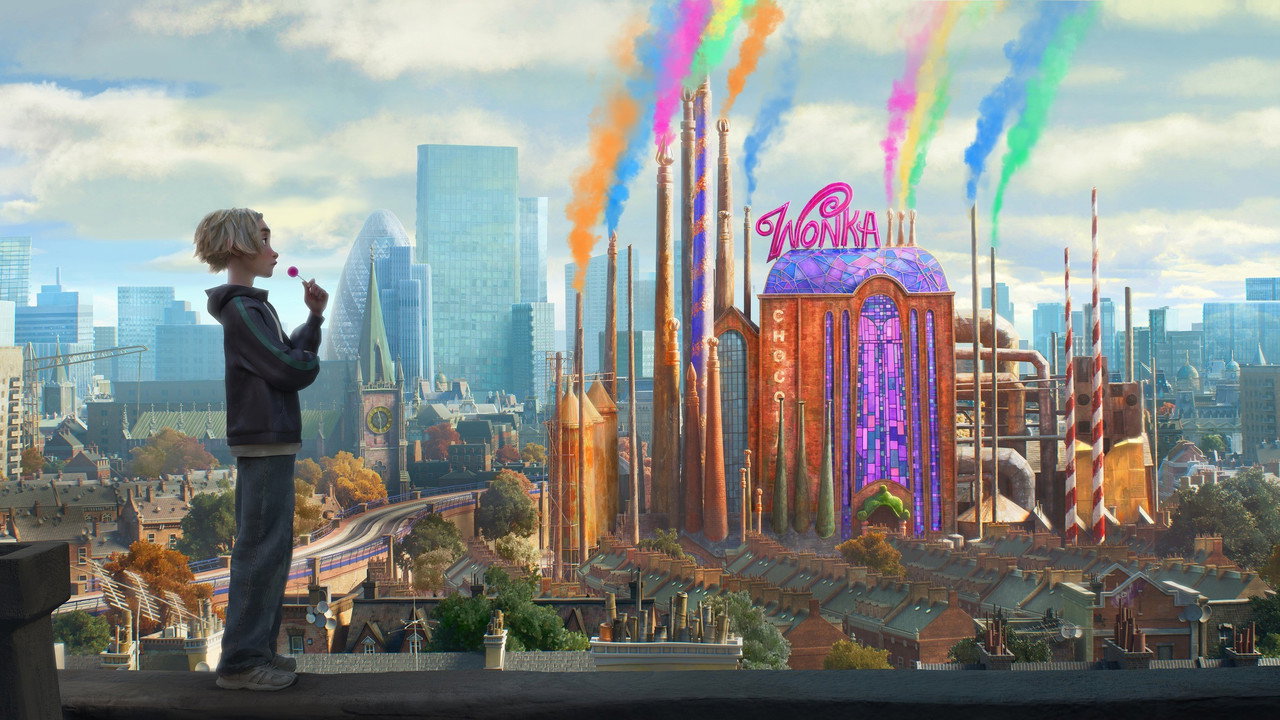 Charlie vs. the Chocolate Factory upcoming movie still 1