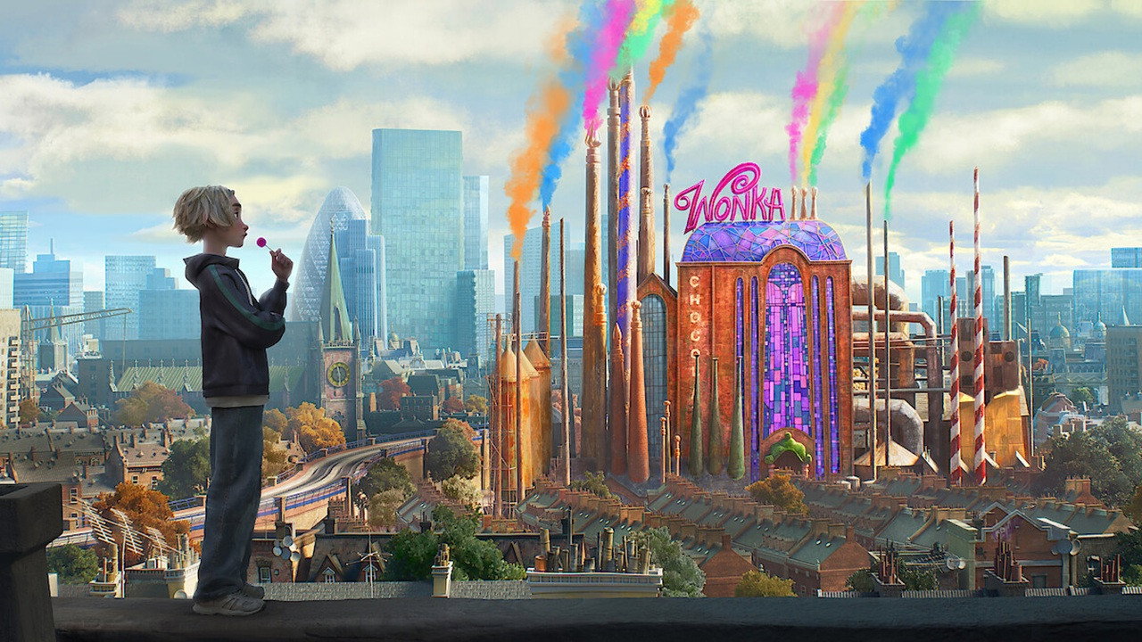 Charlie vs. the Chocolate Factory upcoming movie still 2
