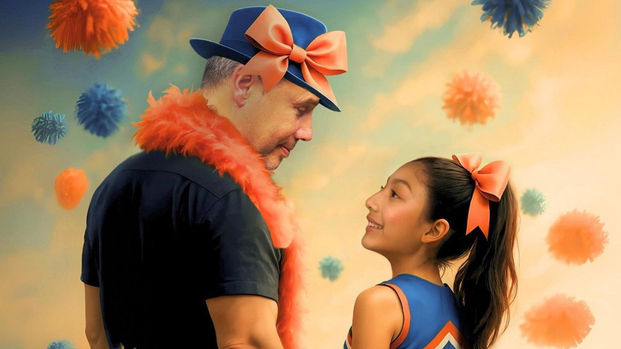 Cheer Dad still
