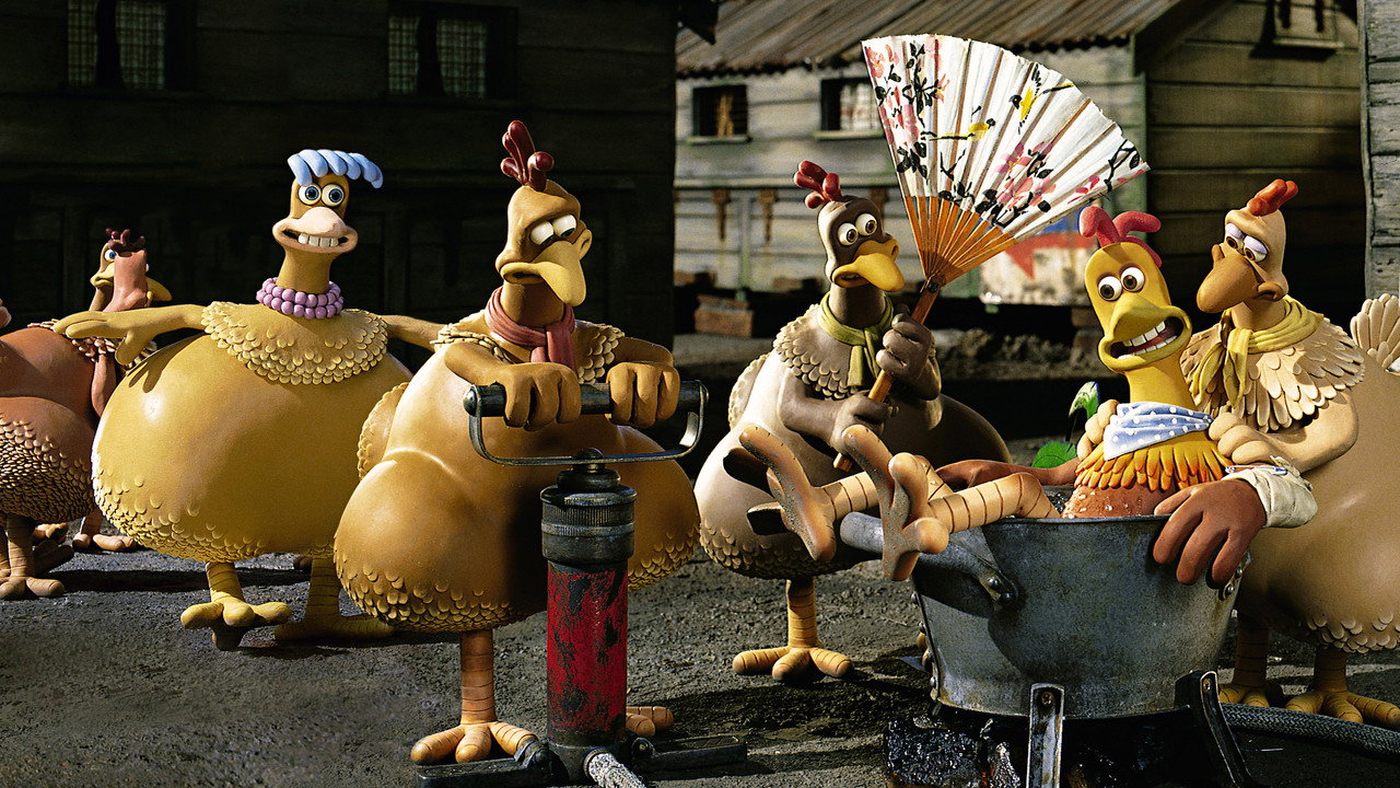 Chicken Run still 3