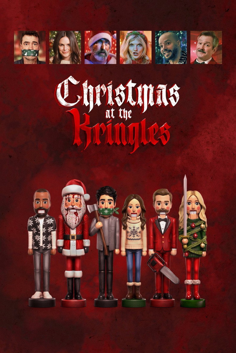 Christmas at the Kringles movie poster used as film imagery for the Drunk Santa guide