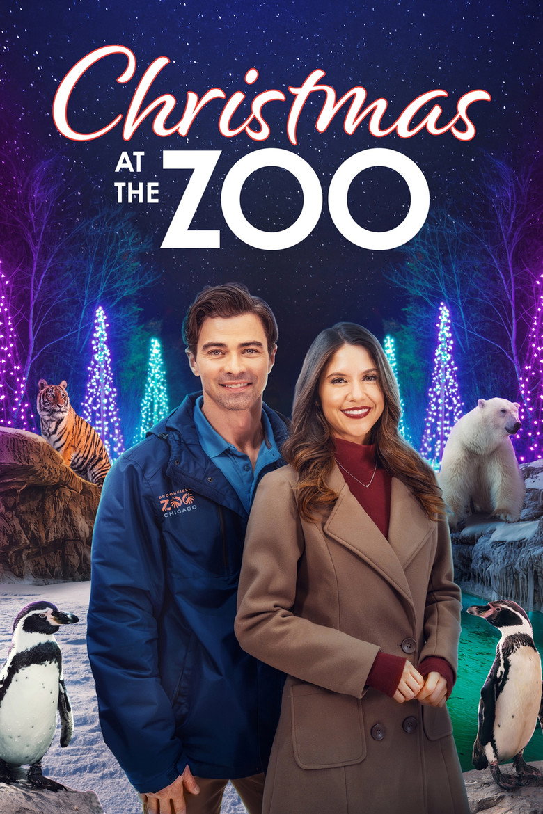Christmas at the Zoo movie poster