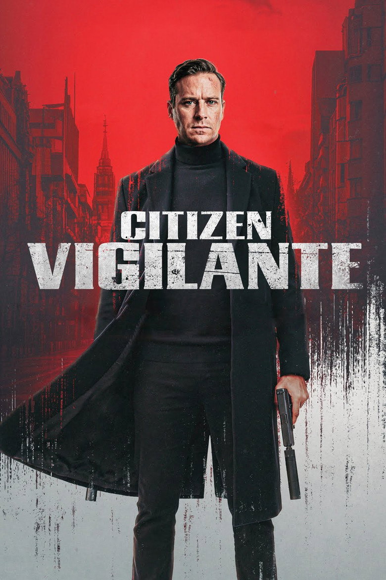 Citizen Vigilante movie poster