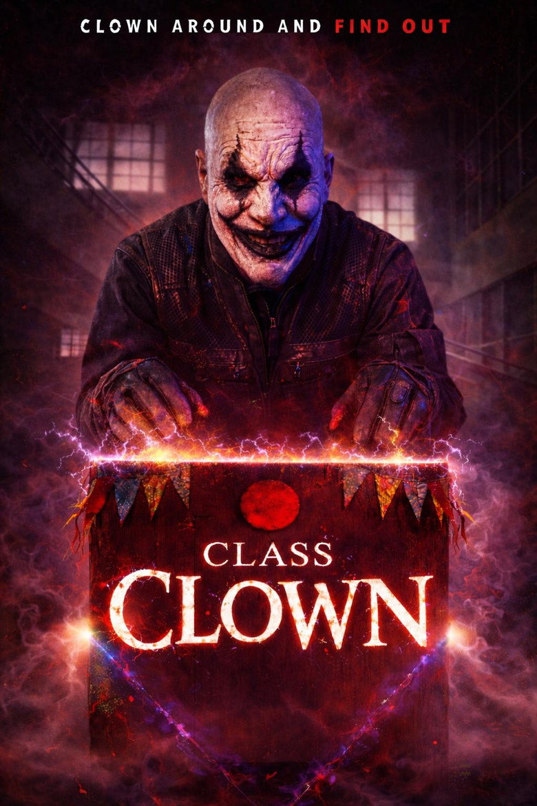 Class Clown movie poster