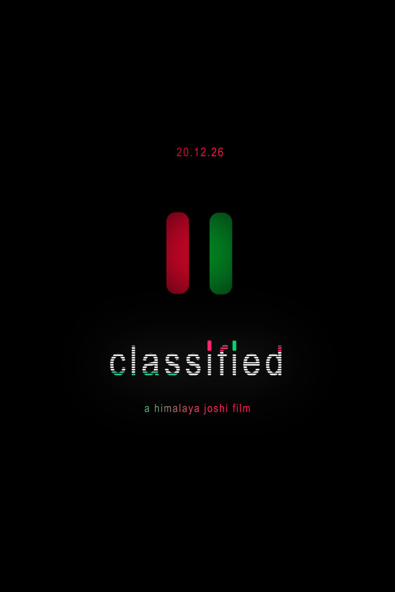 Classified movie poster