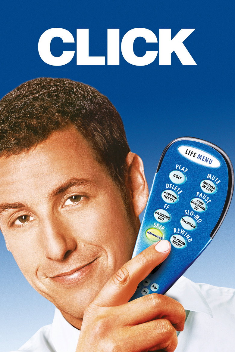 Click movie poster used as film imagery for the Michael Newman guide