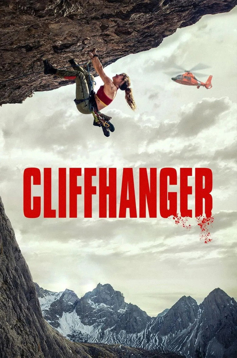 Cliffhanger movie poster