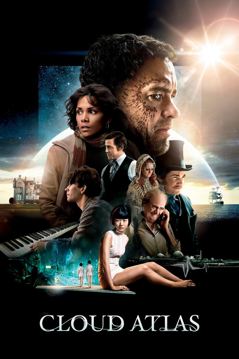 Cloud Atlas movie poster used as film imagery for the Dr. Henry Goose guide