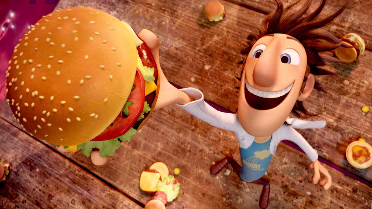 Cloudy with a Chance of Meatballs still 3