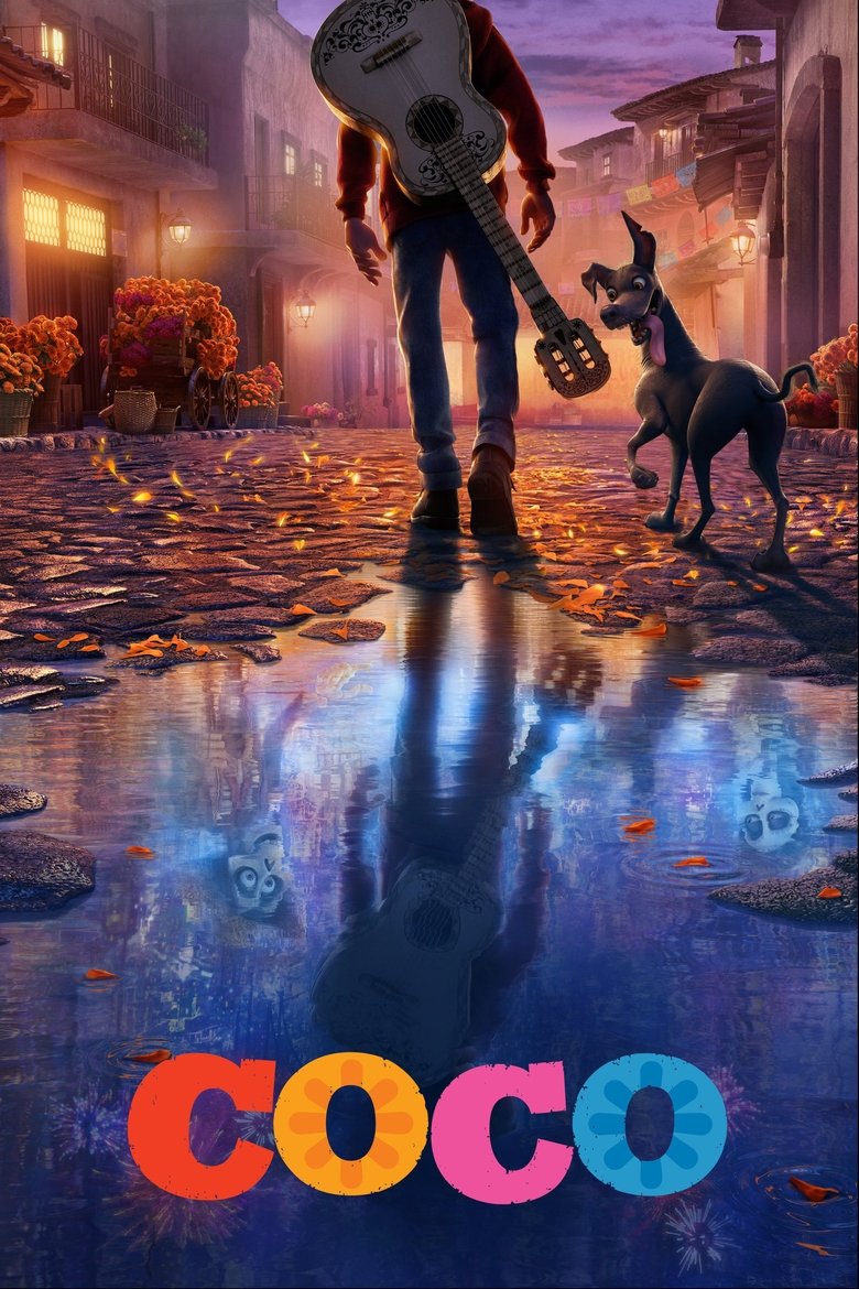Coco movie poster