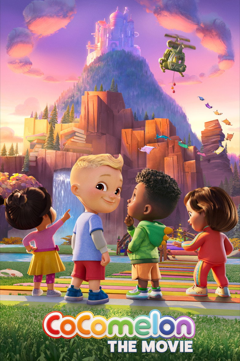 CoComelon: The Movie movie poster