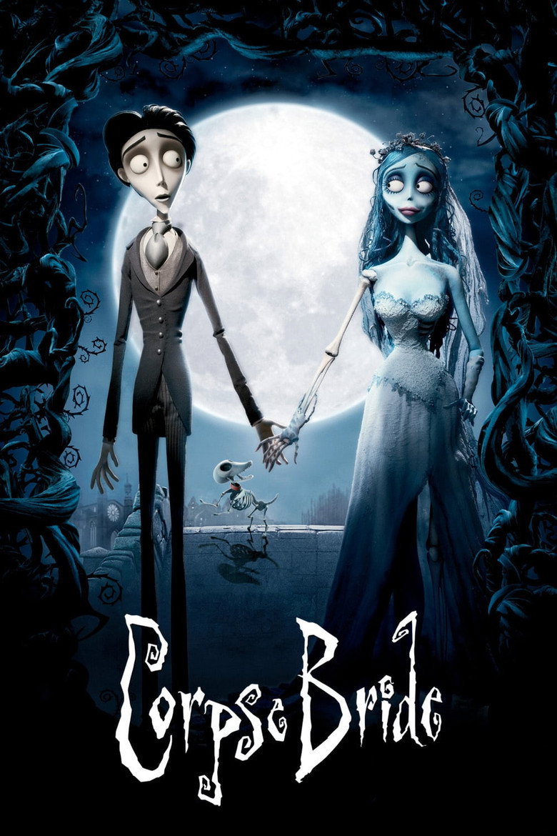 Corpse Bride movie poster