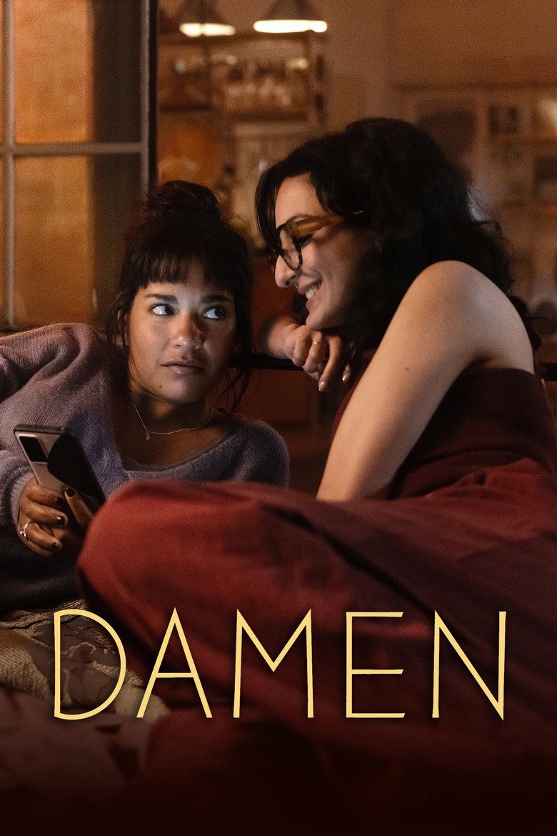 Damen movie poster