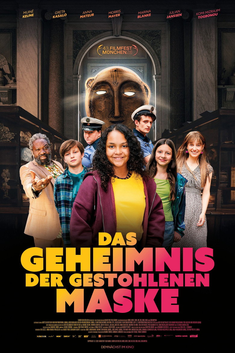 Das Geheimnis der gestohlenen Maske movie poster