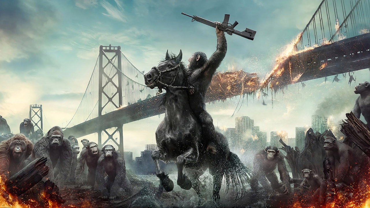 Dawn of the Planet of the Apes still 2
