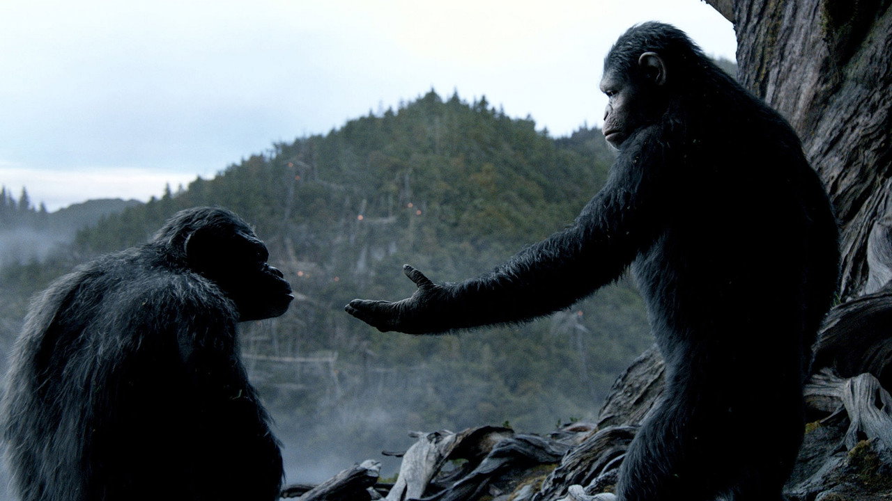 Dawn of the Planet of the Apes still 5