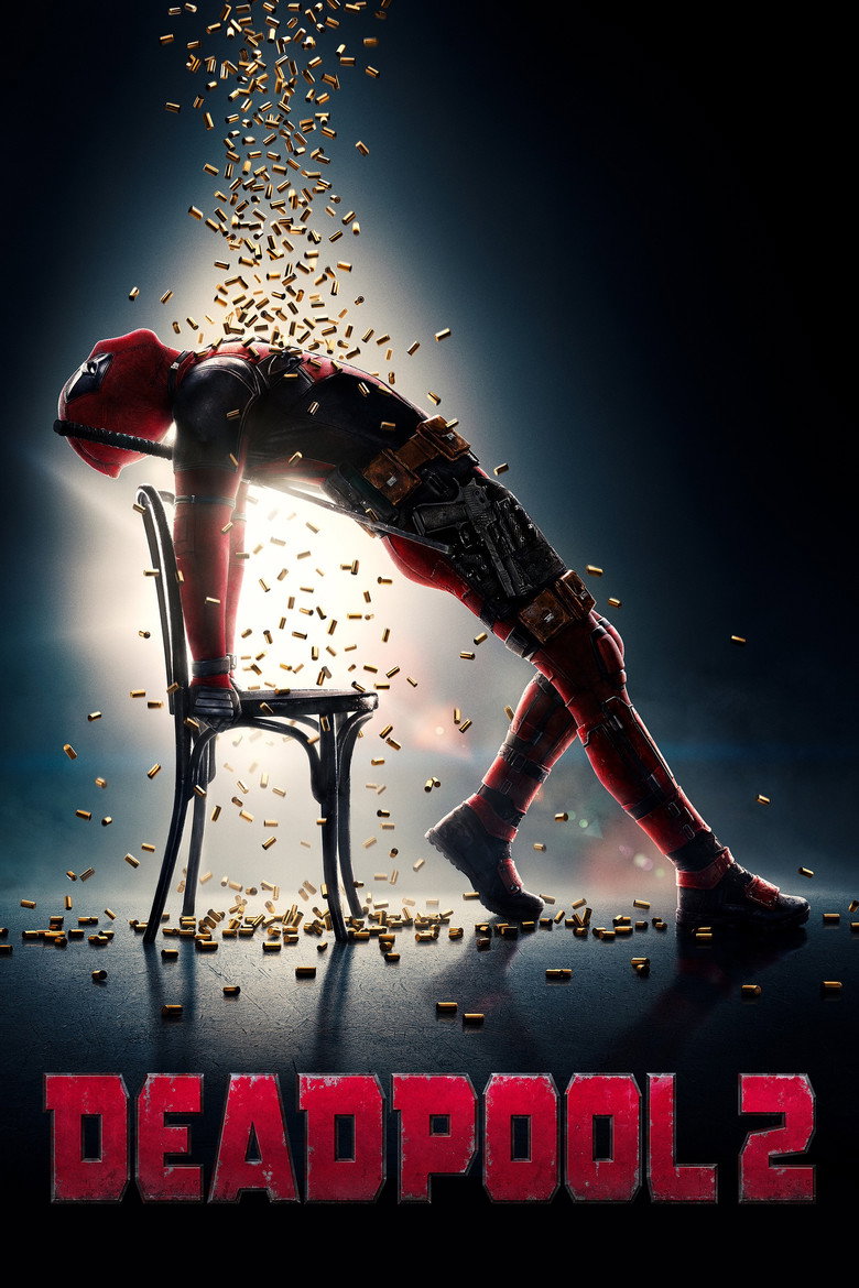 Deadpool 2 movie poster