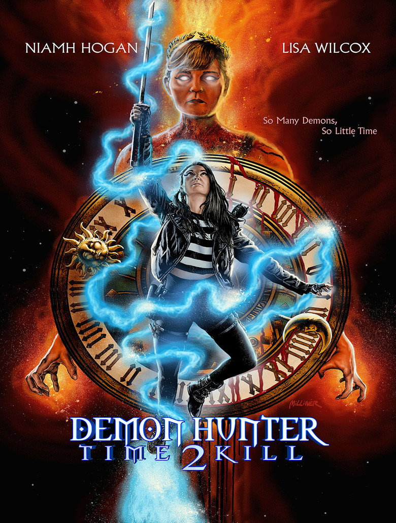 Demon Hunter: Time 2 Kill movie poster