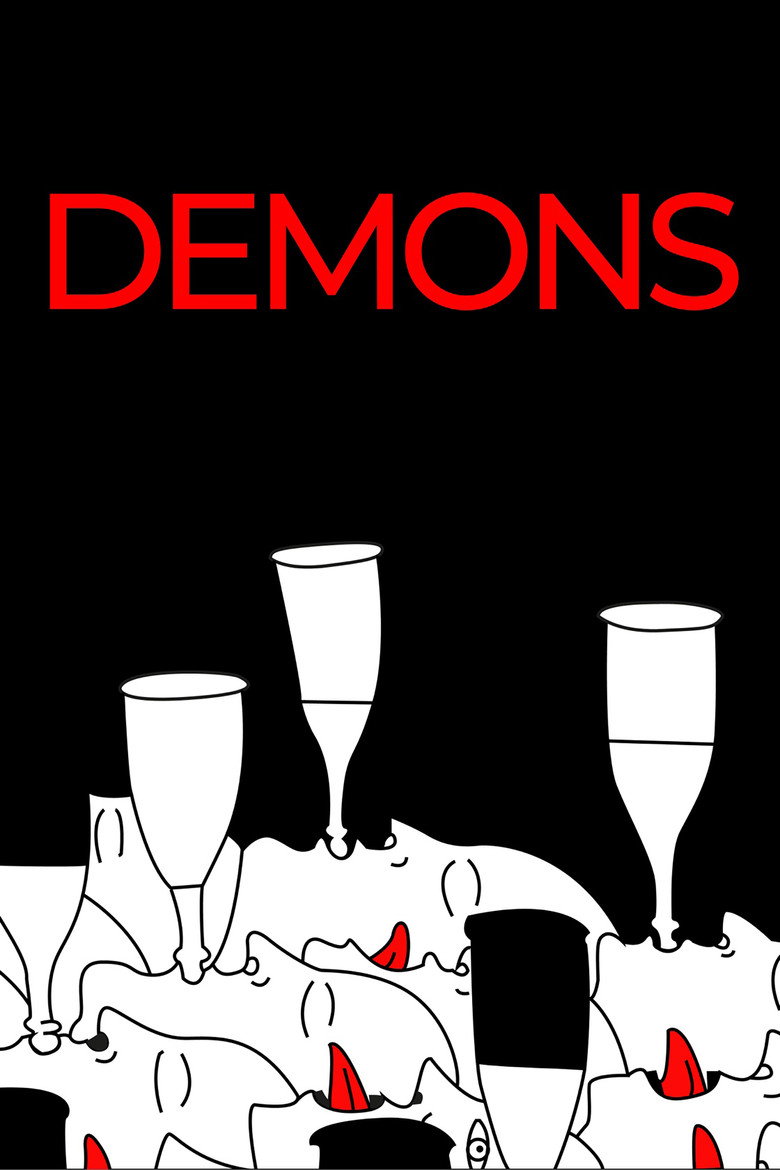 Demons movie poster