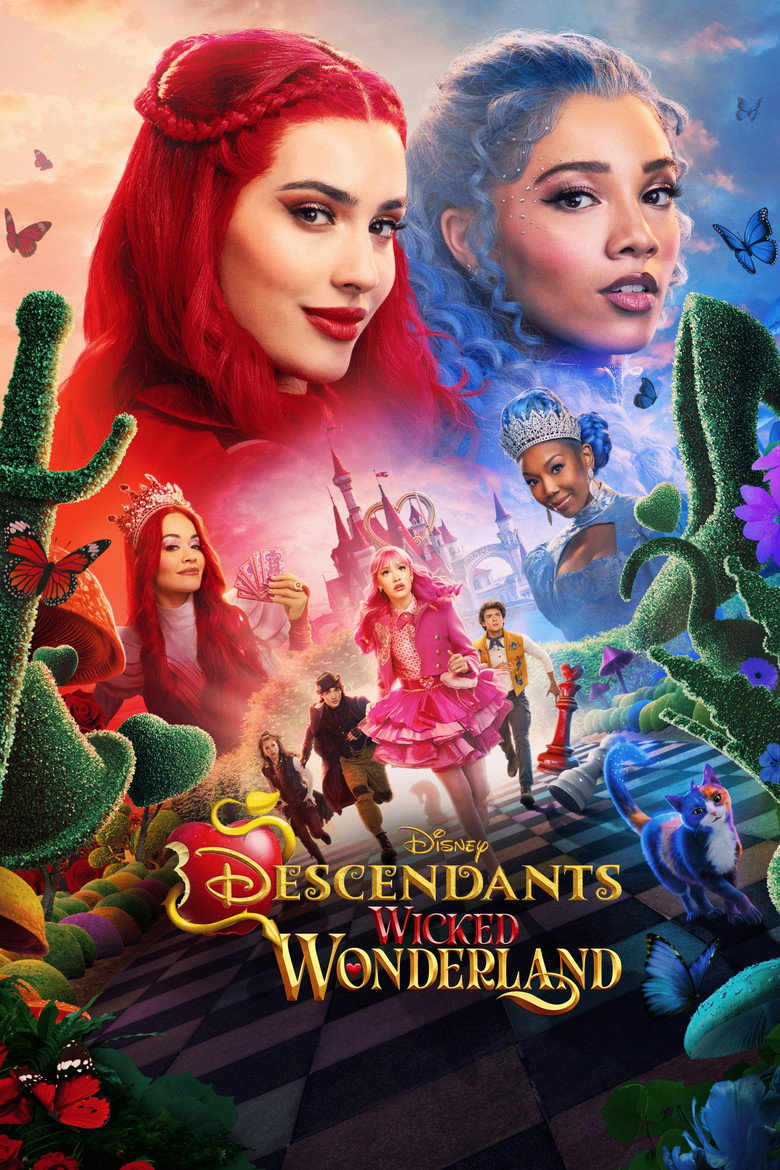 Descendants: Wicked Wonderland movie poster